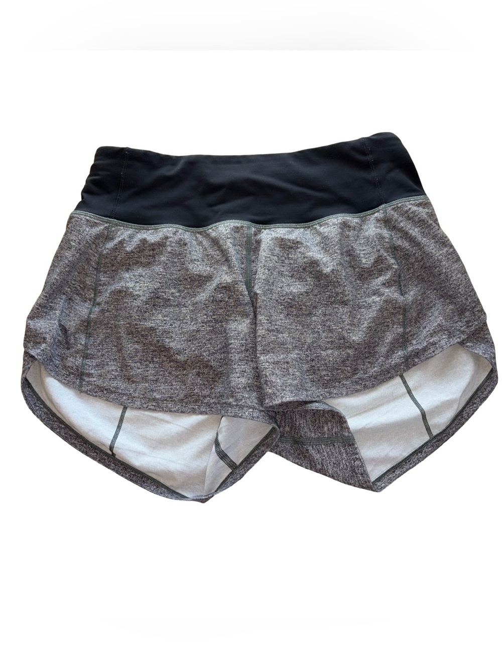 Lululemon Speed up shorts in grey size 2